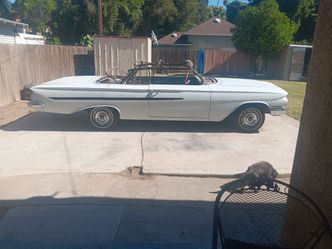 1961 chevy convertible  conversion