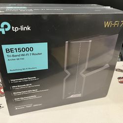 TP-Link BE1500 Wifi7 Router
