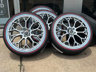20' WHEEL WITH  VOGUE TIRE SALE 
