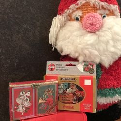 Christmas Playing Card Sets