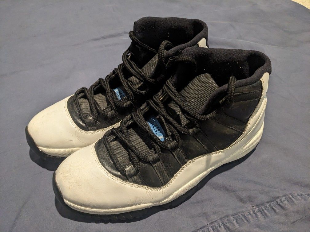 Retro Air Jordan 11 Legend Blue (Customized)