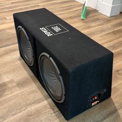 JBL stage 1200 subs