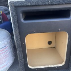 12 Inch Kicker Sub Box