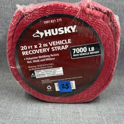 New Recovery/Tow Strap 