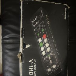 Poland VH - 1HD HD Video Switcher