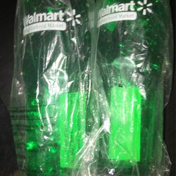 Walmart Neighborhood Market Water Bottles 