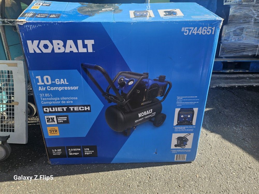 AIR COMPRESSOR  10-GALLON 175 PSI