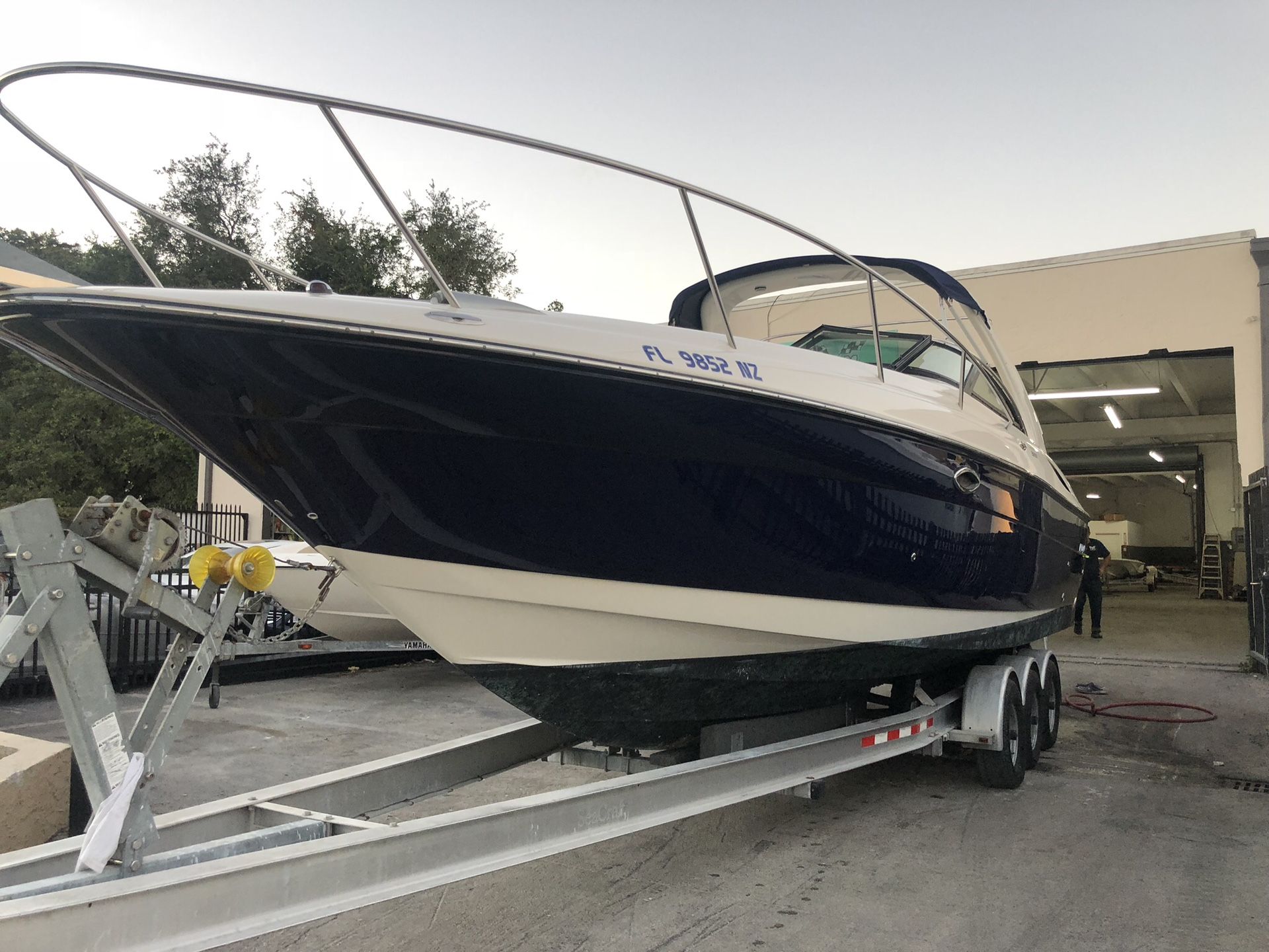 2007 Monterey SSX 298 Cabin Cruiser