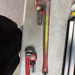 24” Rigid Pipe Wrench 