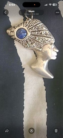 Silver pendant