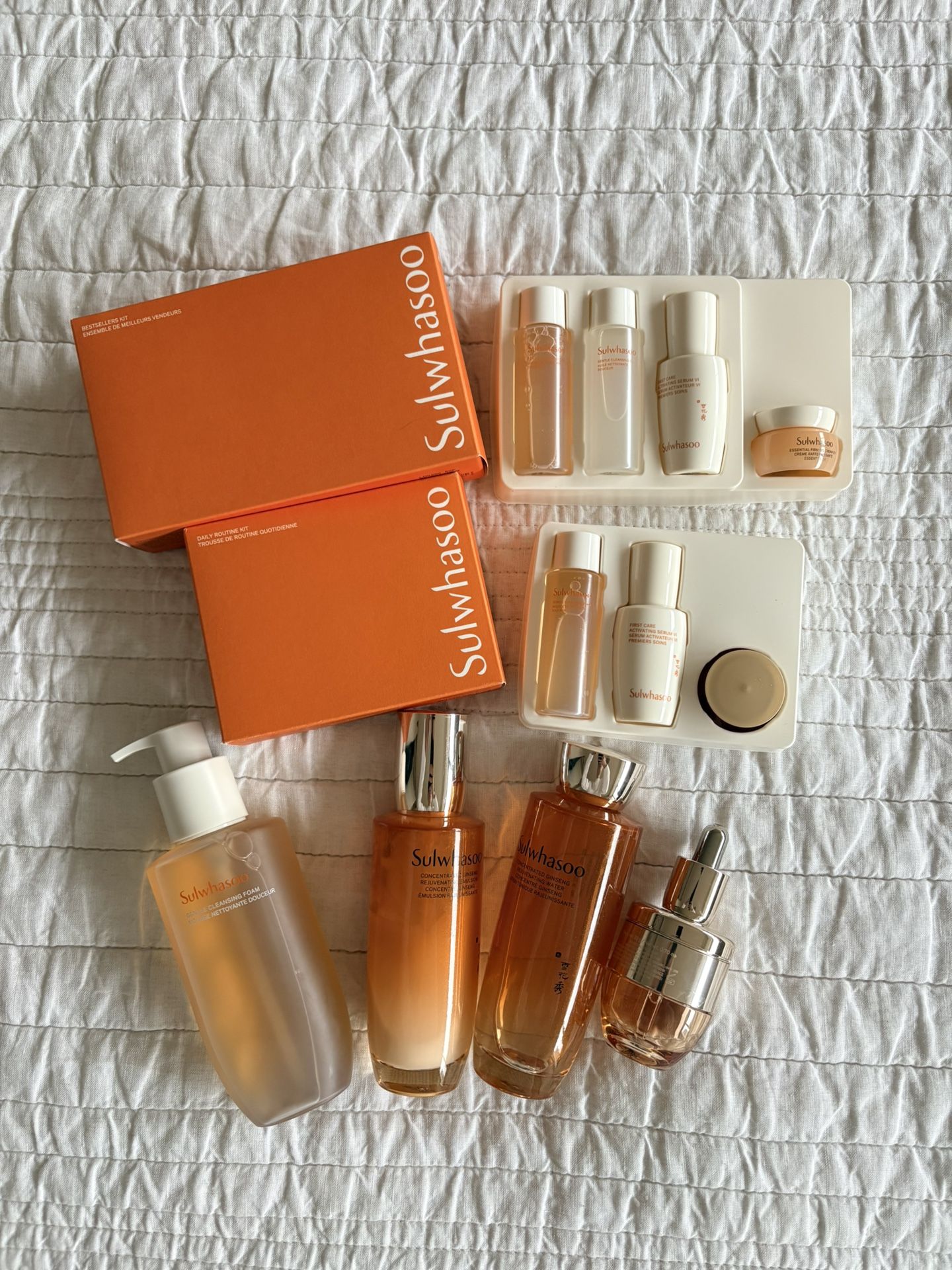 Sulwhasoo Korean skincare 
