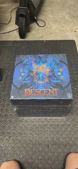 Descent Legends Of The Dark Board Game Sealed