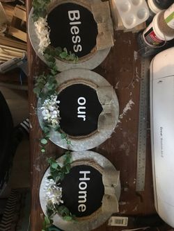 Bless our home wall decor