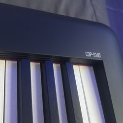 CASIO CDP-S160 PIANO