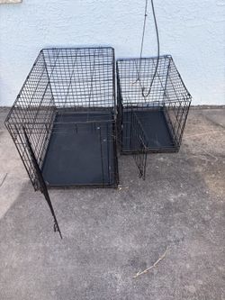 XL and Small dog cage