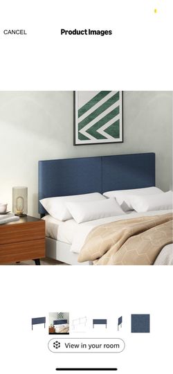 Queen size headboard