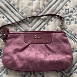 Coach Wristlet New