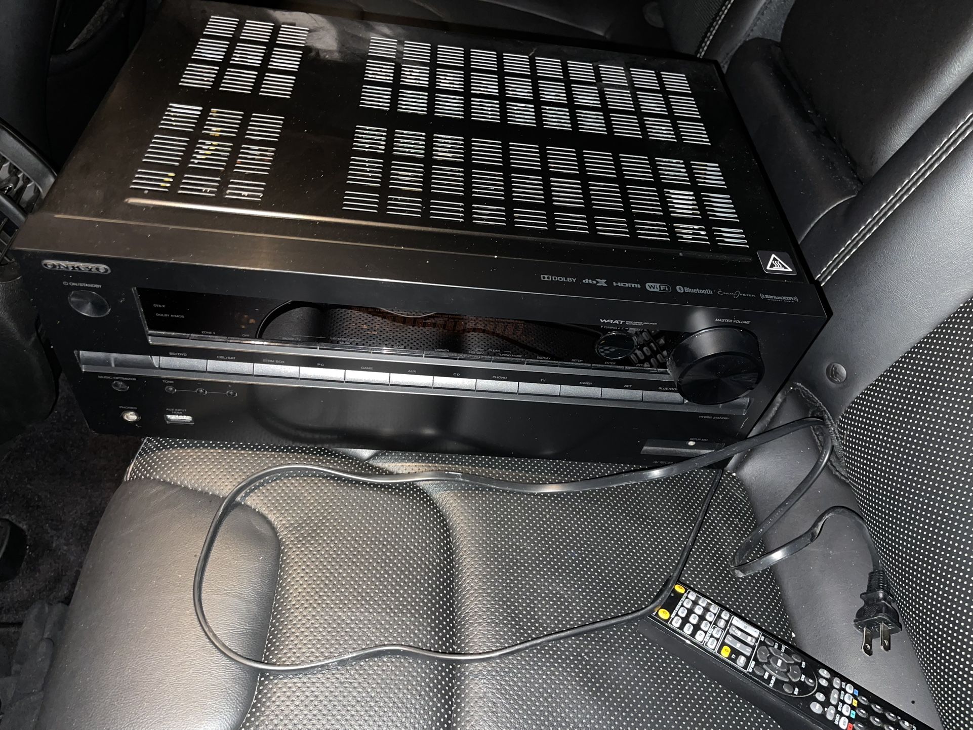 Receiver For Audio