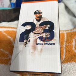 Greg Vaughn Bobblehead 