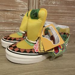 NEW! Rare VANS X TIERRA 1992 WHACK HALF CAB SKATE SHOES Mens 5.5 WOMEN’S 7.    Brand new 100% authentic without box  