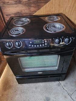 Whirlpool Electric Slide In Range