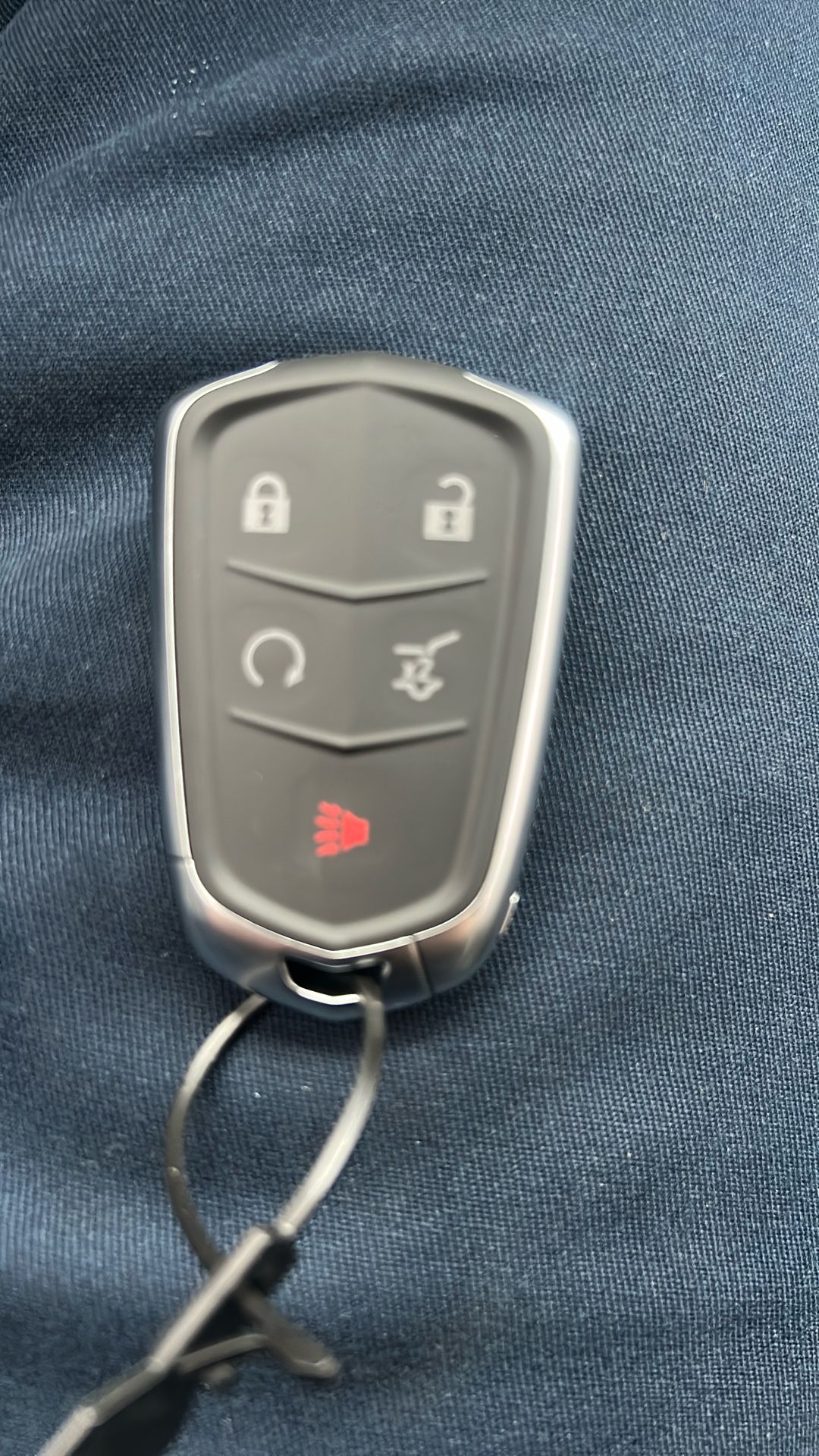 2020-2021 Cadillac XT4, XT5, XT6 Smart Remote Key