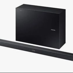 Samsung Bluetooth Soundbar And Subwoofer