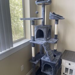 Cat Tree Cat Tower Gato Casa 