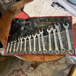 14 PIECE CRESCENT WRENCH SET