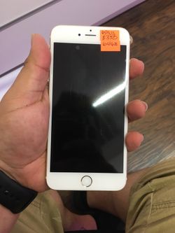 iPhone 6 Plus unlocked 64GB Gold
