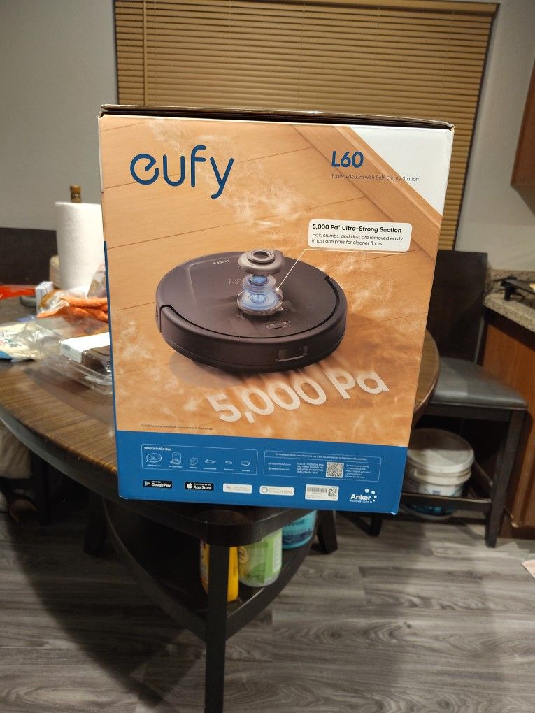 Eufy L60 Hybrid Robot Vacuum
OBO