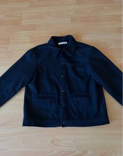 With A Beginner’s Mind Men’s Wool Overshirt