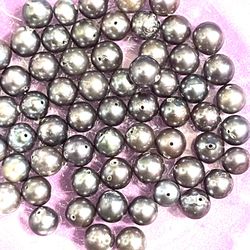 Lot Of 5.5mm Peacock Pearls