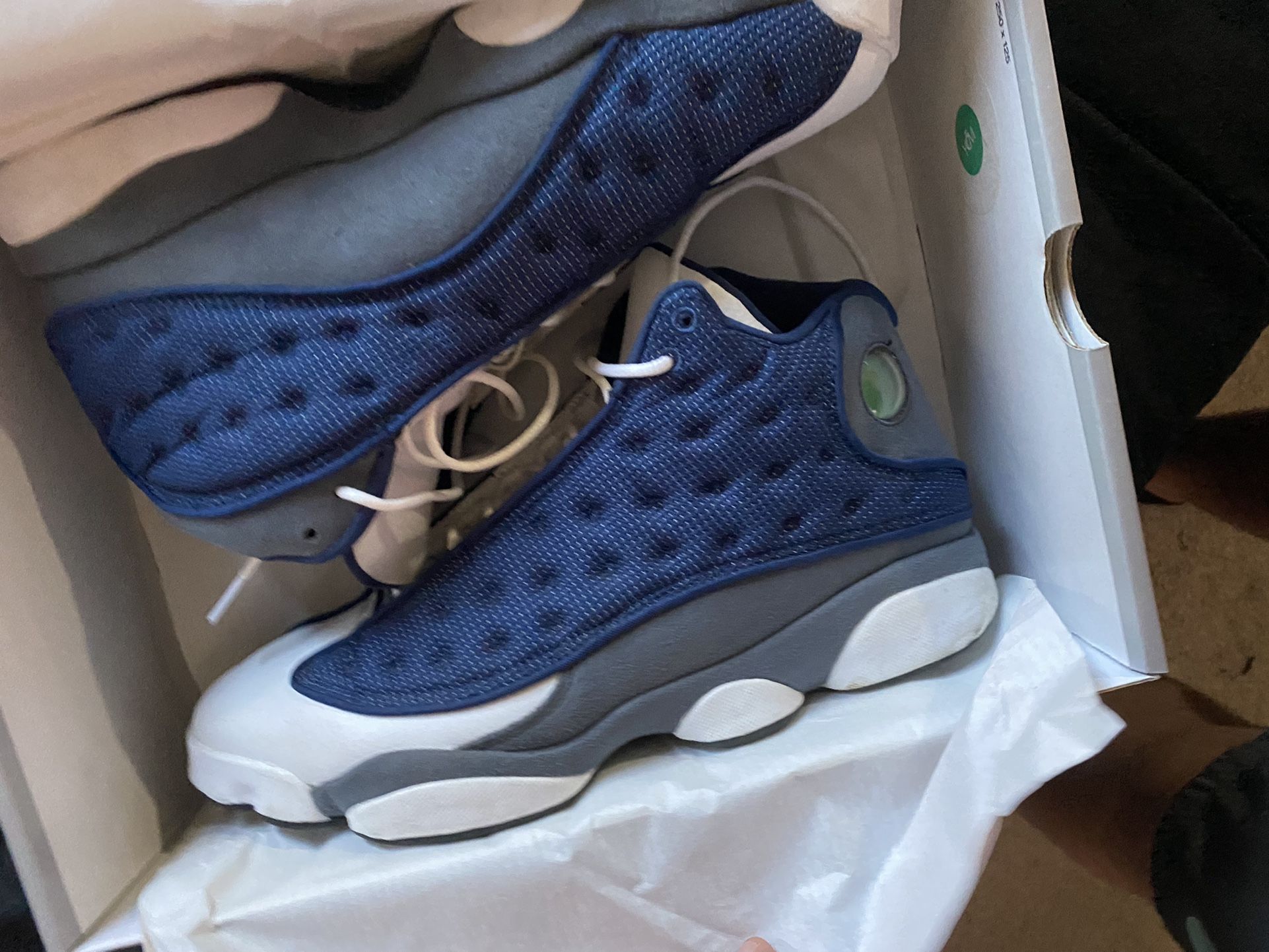 Size 11.5 Jordan 13 Flints