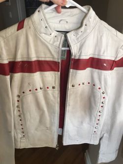 Woman's leather jacket