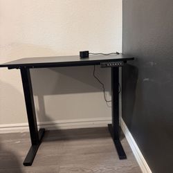 Electric Rising Sitting/standing Desk