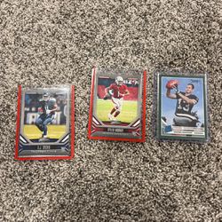 Hunter Renfrow ,Kyler Murray, And Aj Brown Rookie Cards ( See Description)