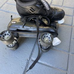 Roller Skates Chicago Skates Bullet Speed Skate Size 9 Black