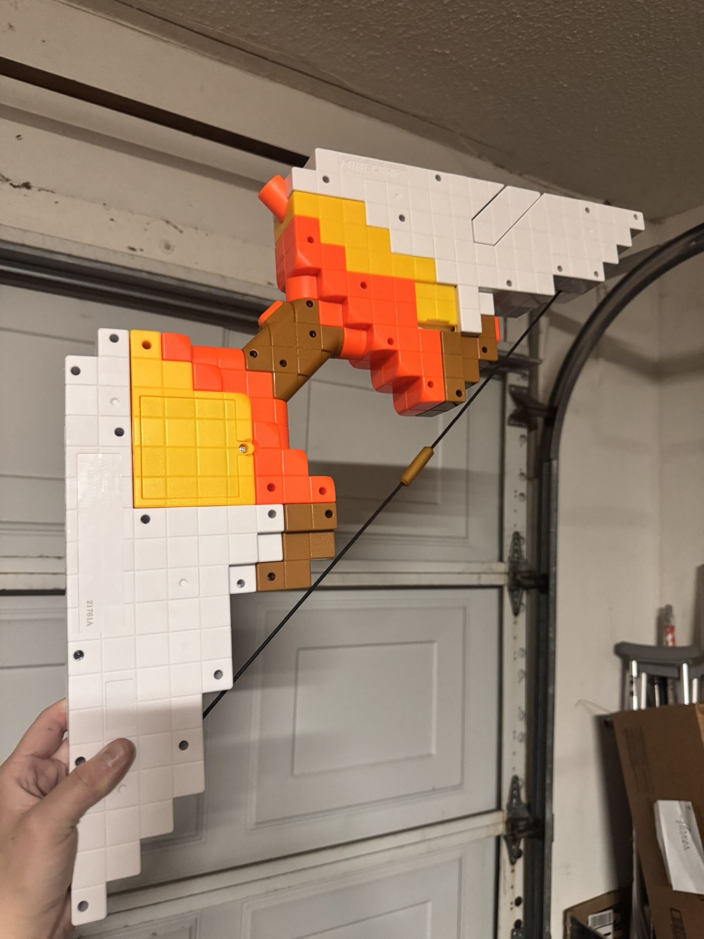Minecraft Nerf Bow And Arrow