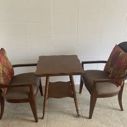 Vintage Two Person Dining Table