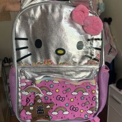 NEW! Hello Kitty Kids Backpack 