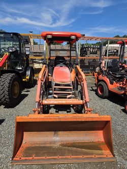 2015 Kubota B26 Backhoe Loader