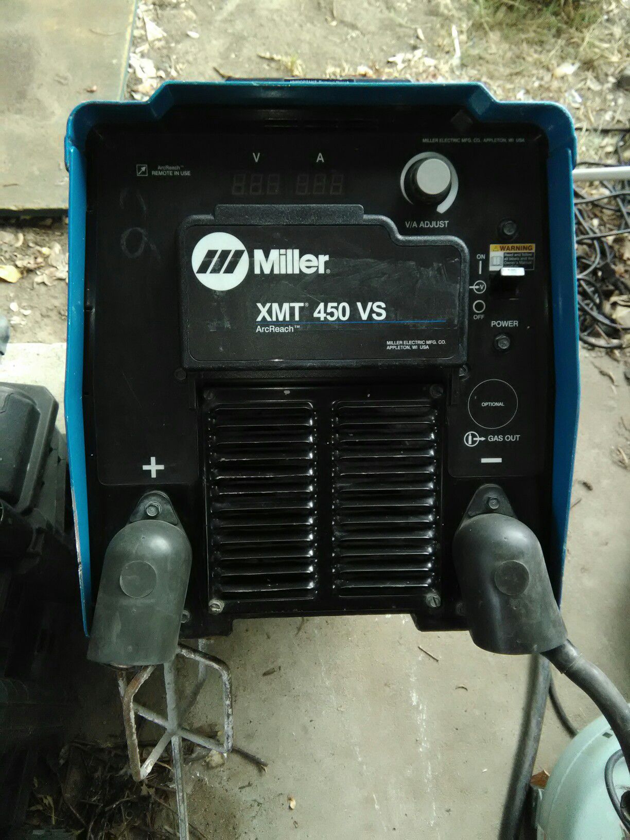 Miller XMT 450 VS