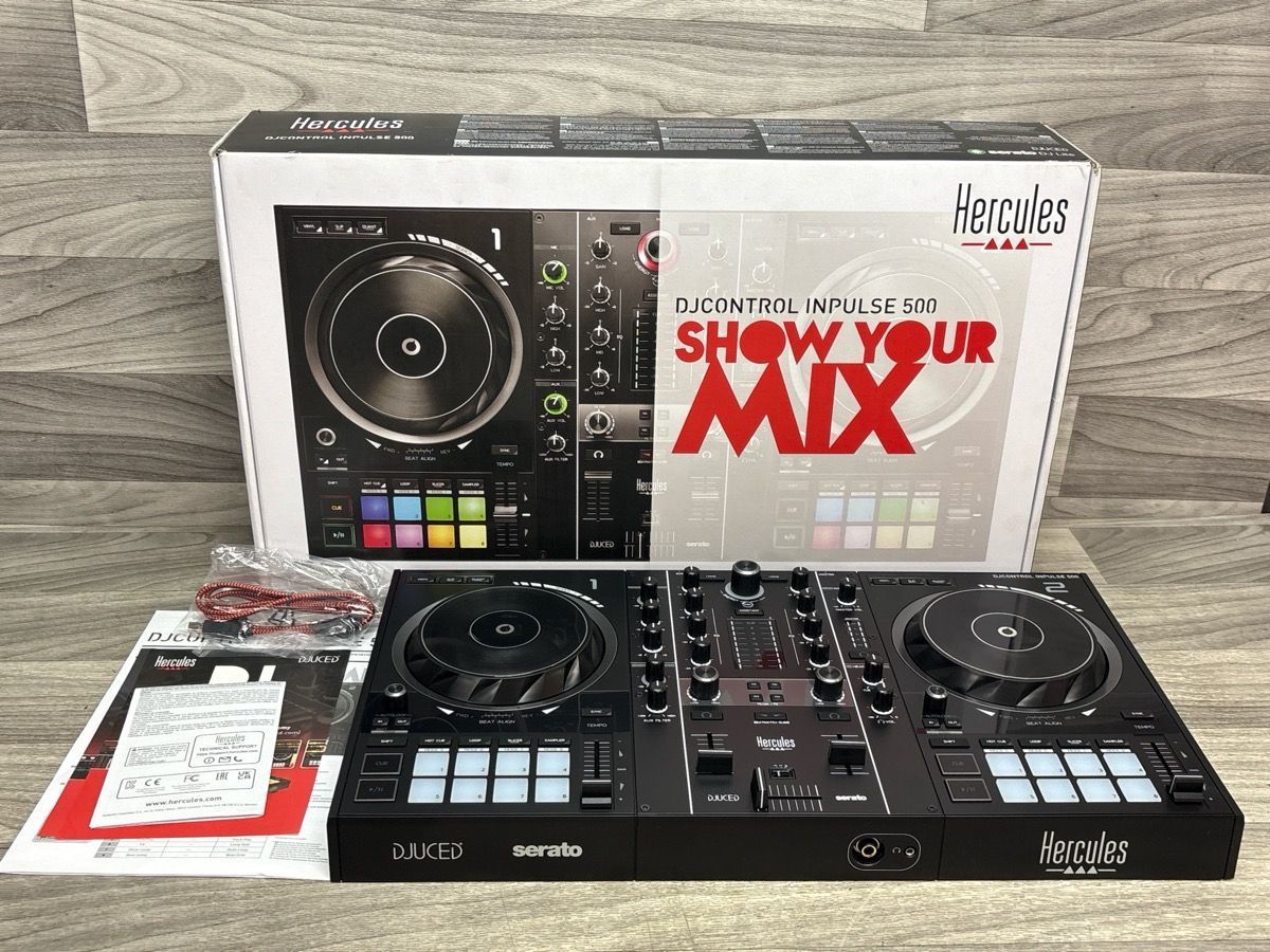 Hercules DJ Inpulse 500 NewOB A1D026728