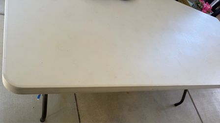 “ Lifetime “ brand 6 ft table