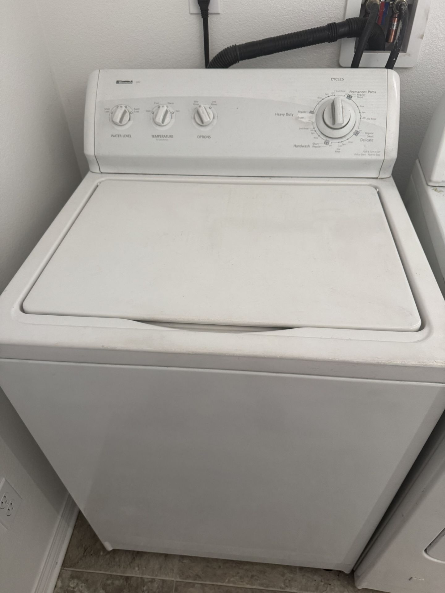 Kenmore Washer