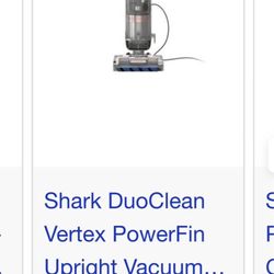 LOW PRICE MOVING- $400 + tax SHARK APEX DUO CLEAN 