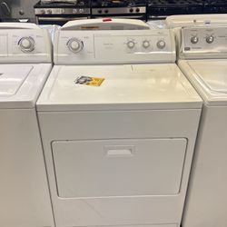 Whirlpool Commercial Quality Super Plus Top Load Washer And Electric Dryer Set
