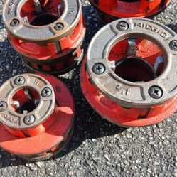 Ridgid Threader Dies/ Manual