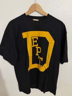 GALLERY DEPT. YELLOW & BLACK T-SHIRT NEW COLLECTION